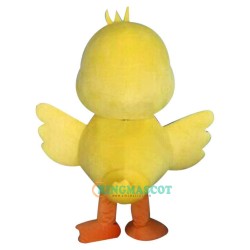 Yellow Duck Cartoon Uniform, Yellow Duck Cartoon Mascot Costume