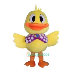 Yellow Duck Cartoon Uniform, Yellow Duck Cartoon Mascot Costume