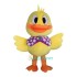 Yellow Duck Cartoon Uniform, Yellow Duck Cartoon Mascot Costume