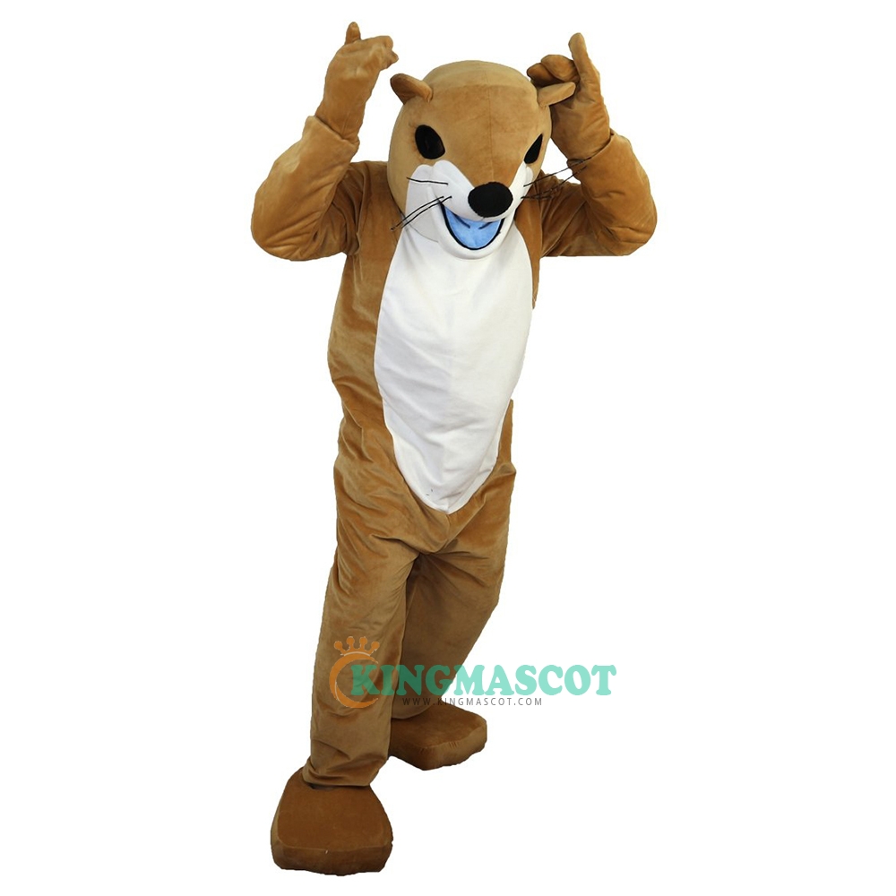 Yellow Gopher Mole Cartoon Uniform, Yellow Gopher Mole Cartoon Mascot ...