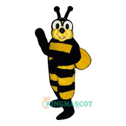 Yellow Jacket Uniform, Yellow Jacket Mascot Costume