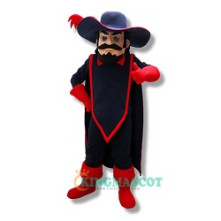 Cavalier Uniform, Cavalier Mascot Costume