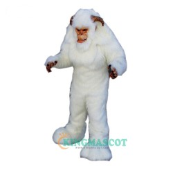Yeti Uniform, Yeti Mascot Costume