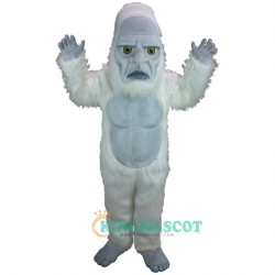 Yeti Uniform, Yeti Mascot Costume