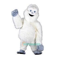 Long Plush Yeti Uniform, Long Plush Yeti Mascot Costume