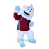 Yeti Uniform, Yeti Mascot Costume