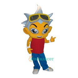 Sonar Group Zoomi Uniform, Sonar Group Zoomi Mascot Costume