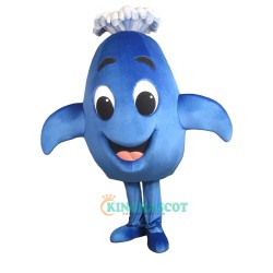 Little Whale Uniform, Little Whale Mascot Costume