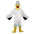 white Pelican Toucan Uniform, white Pelican Toucan Mascot Costume