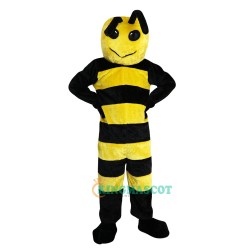 yellow bee Uniform, yellow bee Mascot Costume