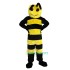 yellow bee Uniform, yellow bee Mascot Costume